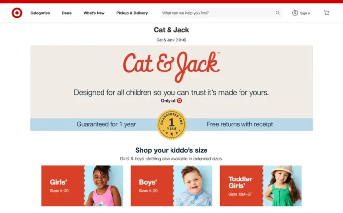 Cat and Jack Return Policy