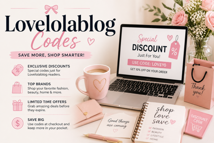 Lovelolablog Codes