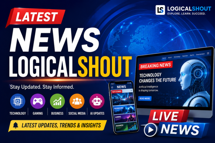 latest news logicalshout