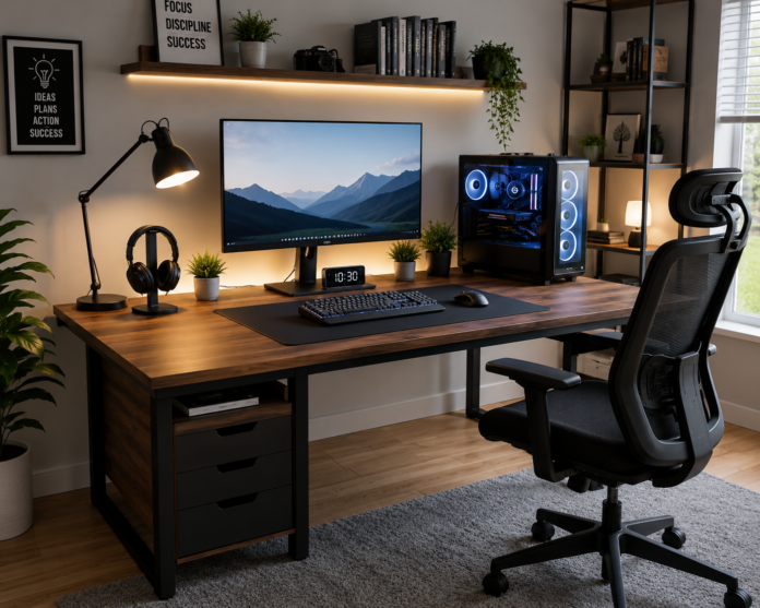 computer desk