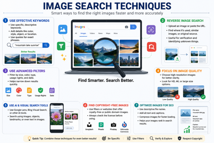 image search techniques