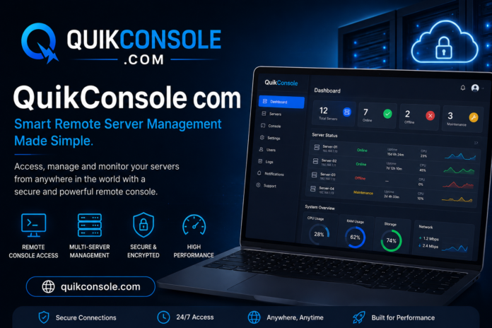 quikconsole com