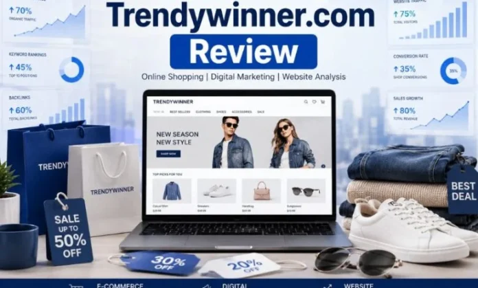 trendywinner com