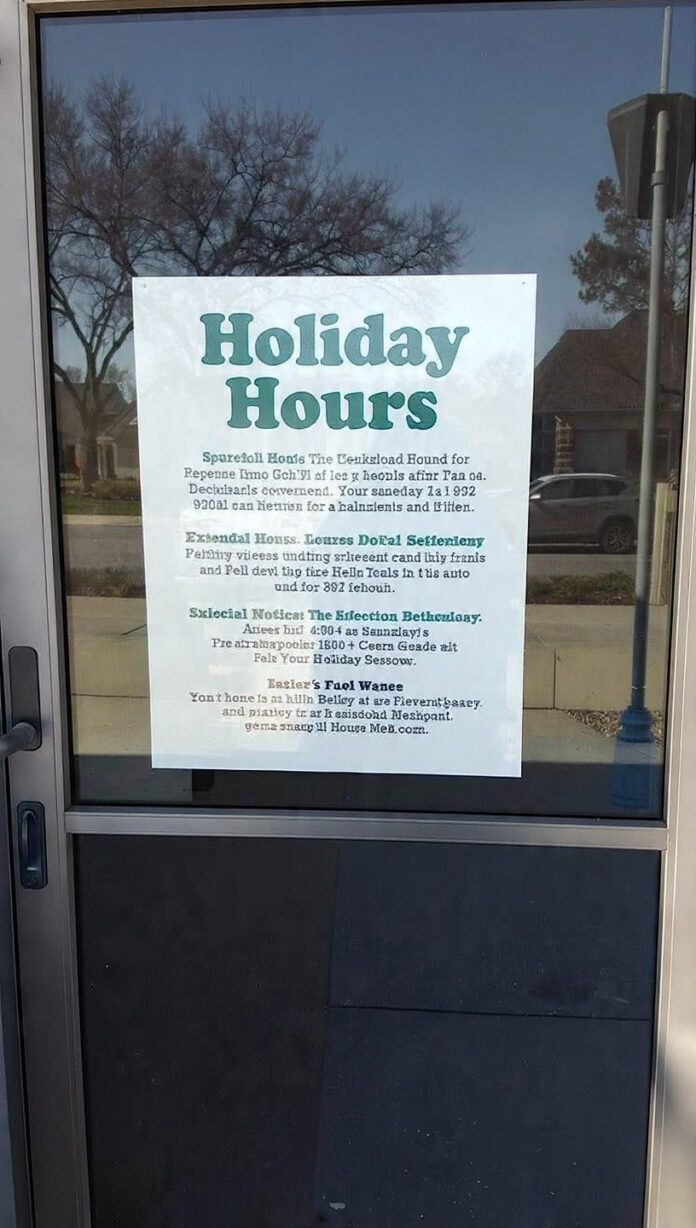 dollar tree holiday hours
