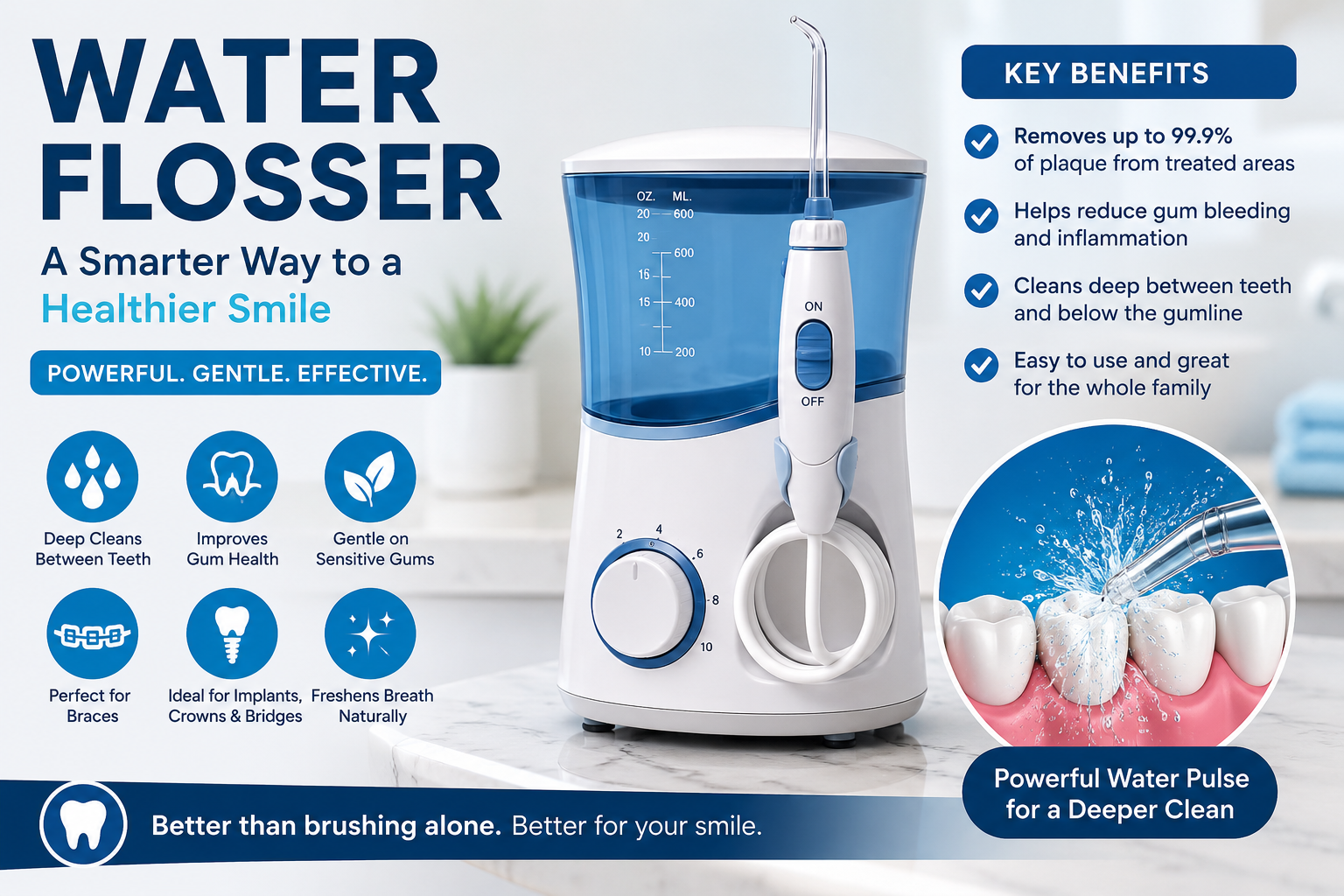 water flosser